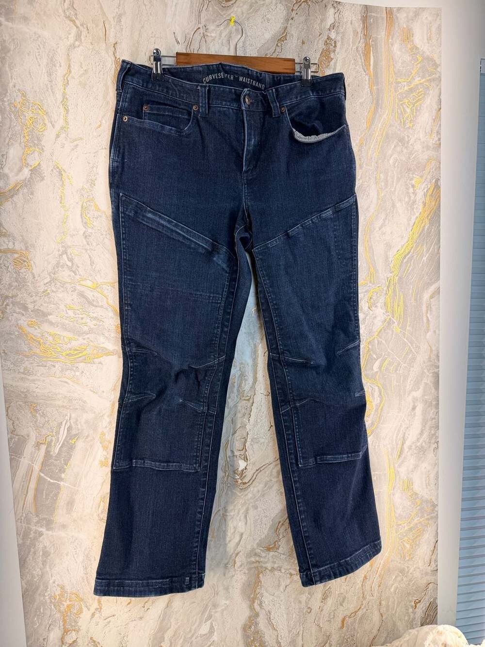 Bundle lot of 8 jeans/pants size 12 women’s regular length Express lee loft dulu - Picture 8 of 16